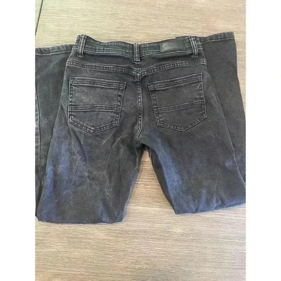 Boys Kenneth Cole Jeans Slim Fit Size 12 Black Color - Picture 3 of 4